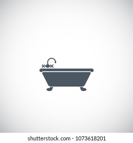 Vector bath Icon