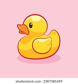 Vector bathe theme soap shampoo rubber duck vector design illustration