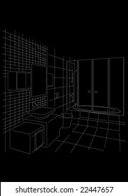 Vector Bathroom