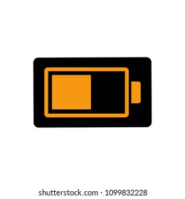 vector Battery charging - power Battery illustration, electricity symbol - energy sign
