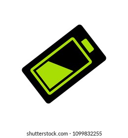 vector Battery charging - power Battery illustration, electricity symbol - energy sign