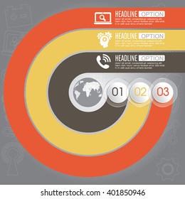 Vector battery element for infographic. Template for diagram, graph, presentation and chart. Business concept with options, parts, steps or processes. Abstract background
