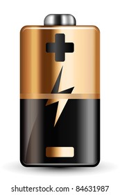 Vector Battery Icon
