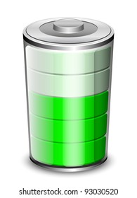 Vector Battery Icon