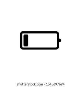 Vector Battery Icon. Charge From Low To High