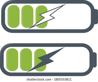 Vektorsymbol-Design mit Farbe