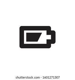 Vector Battery Icon for Graphic Design