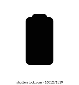 Vector Battery Icon for Graphic Design