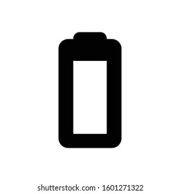 Vector Battery Icon for Graphic Design