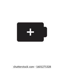 Vector Battery Icon for Graphic Design