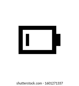 Vector Battery Icon for Graphic Design