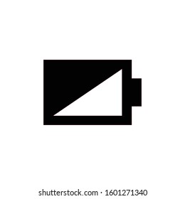Vector Battery Icon for Graphic Design
