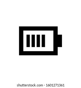 Vector Battery Icon for Graphic Design