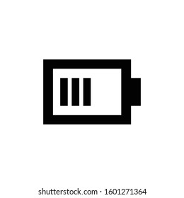 Vector Battery Icon for Graphic Design