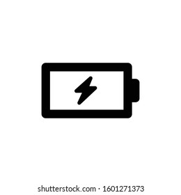 Vector Battery Icon for Graphic Design