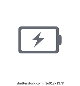 Vector Battery Icon for Graphic Design