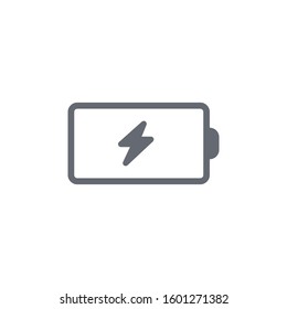 Vector Battery Icon for Graphic Design
