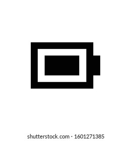 Vector Battery Icon for Graphic Design