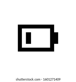 Vector Battery Icon for Graphic Design