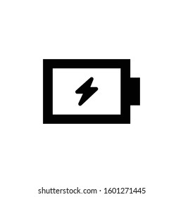 Vector Battery Icon for Graphic Design