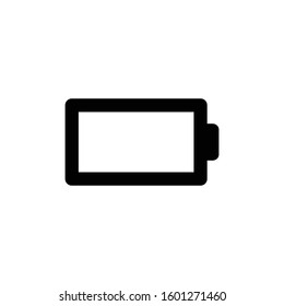 Vector Battery Icon for Graphic Design