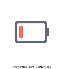 Vector Battery Icon for Graphic Design