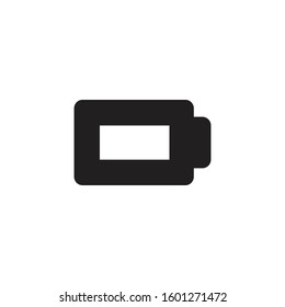 Vector Battery Icon for Graphic Design