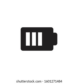 Vector Battery Icon for Graphic Design