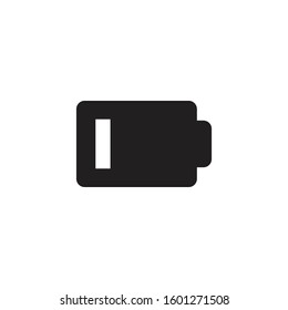 Vector Battery Icon for Graphic Design