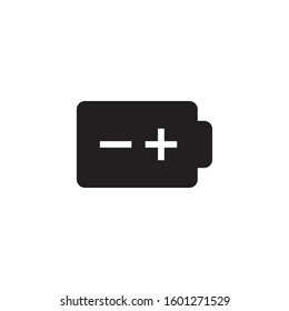 Vector Battery Icon for Graphic Design