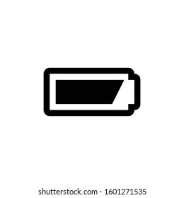 Vector Battery Icon for Graphic Design