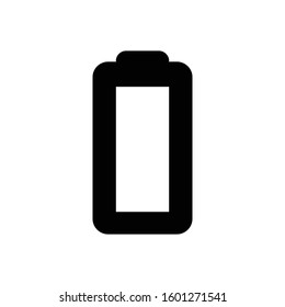 Vector Battery Icon for Graphic Design