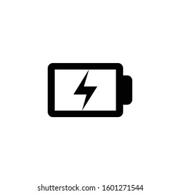 Vector Battery Icon for Graphic Design