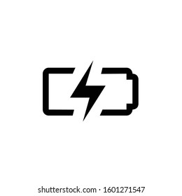 Vector Battery Icon for Graphic Design