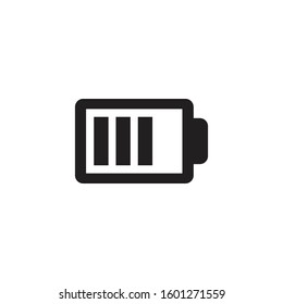 Vector Battery Icon for Graphic Design