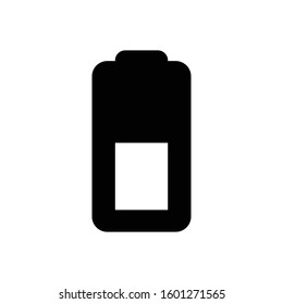 Vector Battery Icon for Graphic Design
