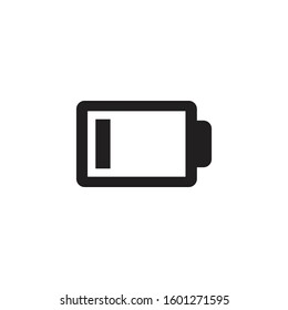 Vector Battery Icon for Graphic Design