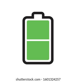 Vector Battery Icon for Mobile Phone