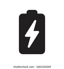 Vector Battery Icon for Mobile Phone