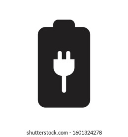 Vector Battery Icon for Mobile Phone
