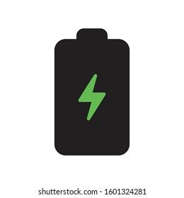 Vector Battery Icon for Mobile Phone