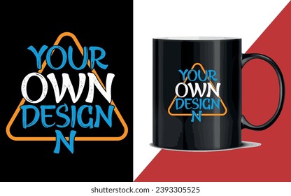 Vector be meine glückliche valentinstag zitiert mug Design vecto