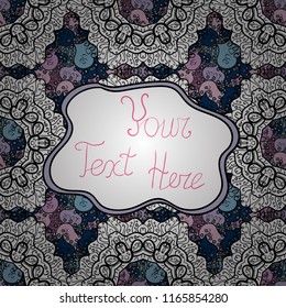 Vector. Be your own kind of beautiful. Seamless. Font on white, black and neutral colors. Bright colored letters. Hand-painted inscription. Motivational calligraphy poster. Modern hand drawn lettering