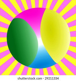 Vector Beach Ball