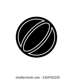 vector beach ball icon.