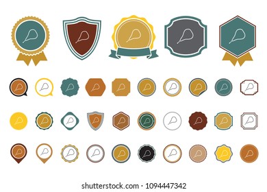 vector beads  icon