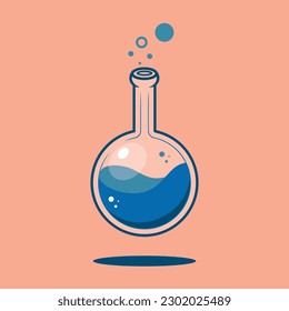 Vector Beaker design with commercial use license for any use