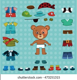 Dress Up Game Images Stock Photos Vectors Shutterstock