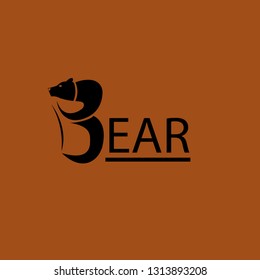 vector bear logo