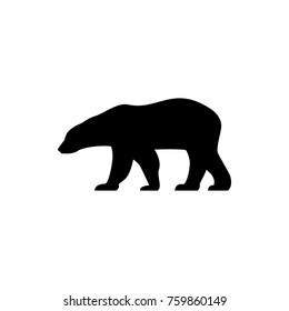 vector bear silhouette
